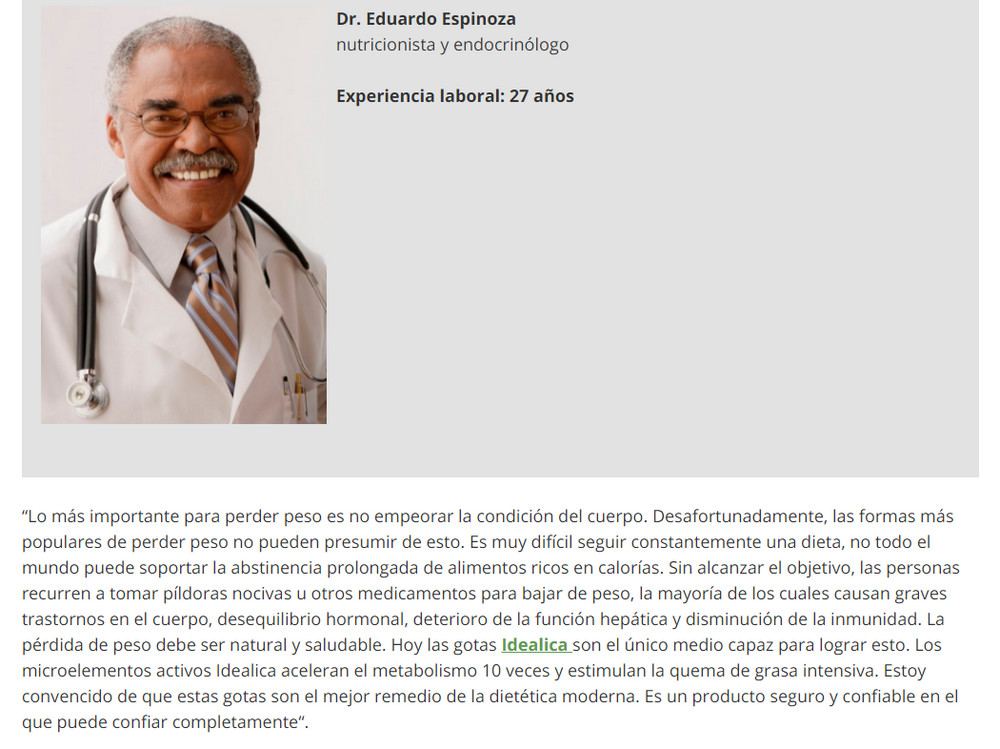 IDEALICA comentarios